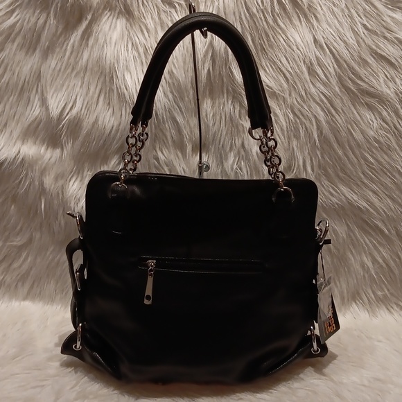 BOHO INSPIRED RHINESTONE PATTERN SHOULDER BAG - Picture 4 of 8